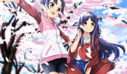 动漫美女被射,惊心动魄的瞬间